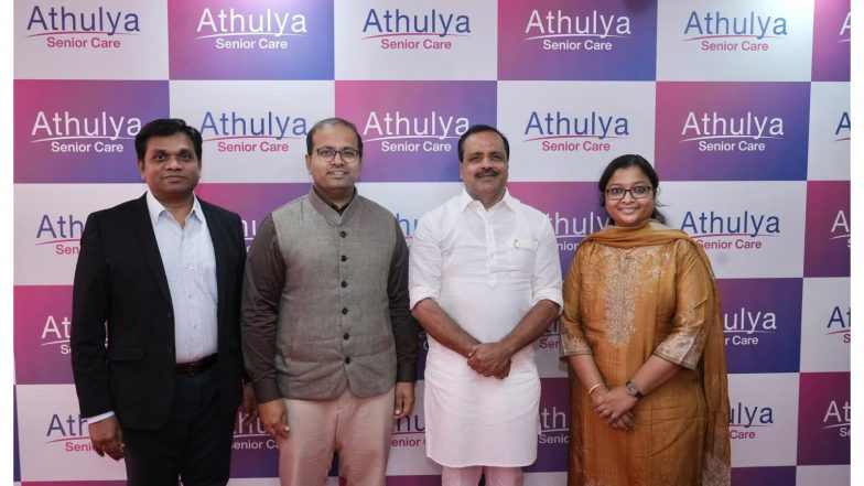 Business News | Athulya Senior Care Becomes Bengaluru's Largest Assisted Living Provider with Launch of Its Third Geriatric Care Centre in Mathikere