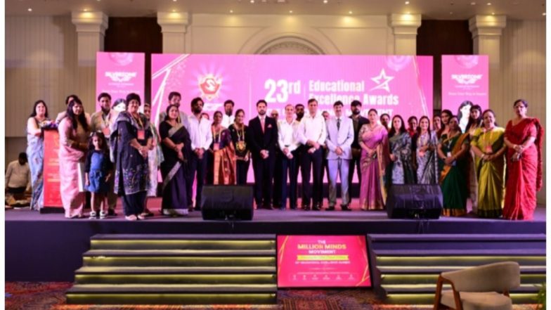 Business News | The 23rd SilverZone Educational Excellence Awards 2025-26 Honouring the Minds Behind Millions