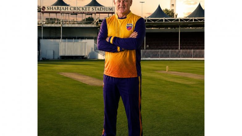 Sports News | Sharjah Warriorz Appoint Adrian Birrell as Head Coach Ahead of ILT20 Season 5