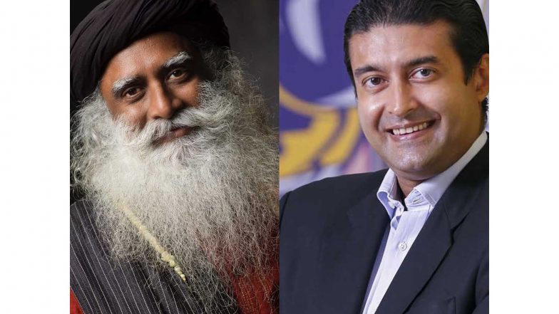 Entertainment News | Graphic India Joins Hands with Sadhguru for Animated Film 'Shiva: The Adiyogi'