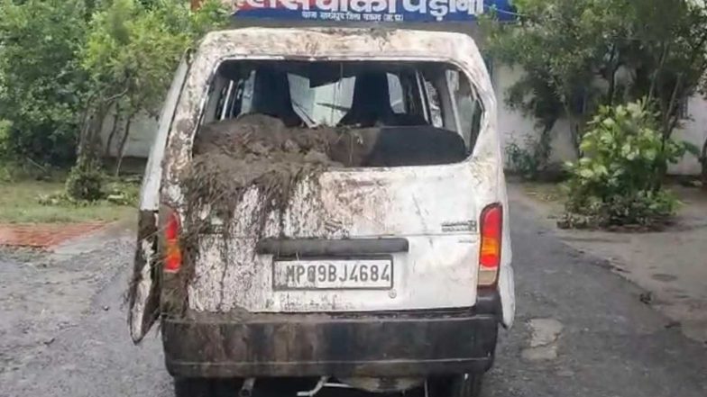 India News | MP: 9 Died, 2 Rescued After Car Swept Away in Overflowing Drain in Rajgarh