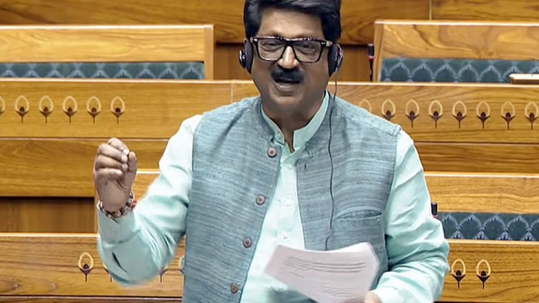 India News | Shiv Sena (UBT) MP Arvind Sawant Raises Darukhana Demolition Issue in Lok Sabha, Seeks Reoccupation for Displaced Families