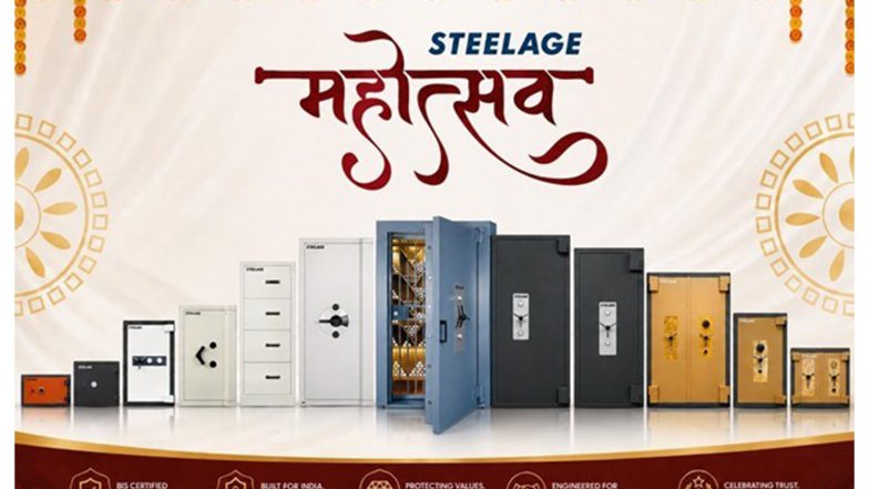 Business News | Gunnebo Safe Storage Launches Steelage Mahotsav 2026 for India's Jewellers