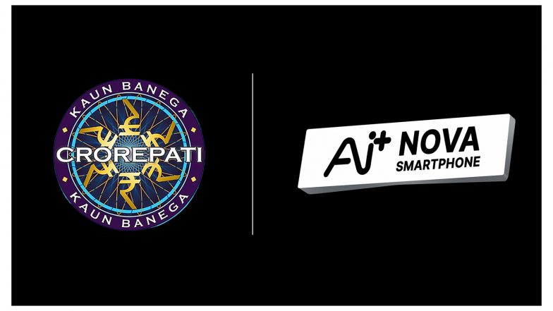 Business News | Ai+ Smartphone Partners with Kaun Banega Crorepati Season 18: A Legacy of Trust Meets a New Generation of Technology