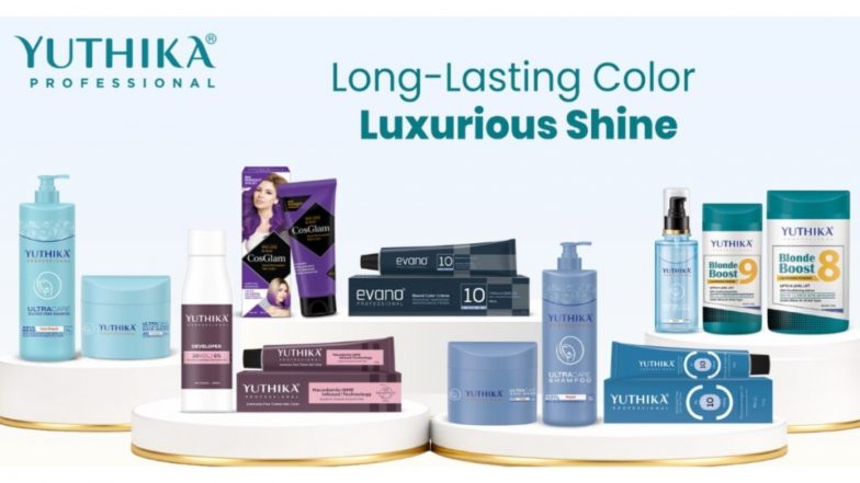 Business News | Yuthika Professional Launches Advanced Crème Hair Color Collection for Salon Professionals