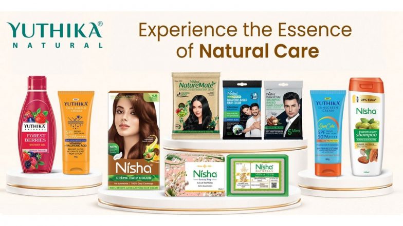 Business News | Yuthika Launches Premium Shower Gel Collection Inspired by Nature
