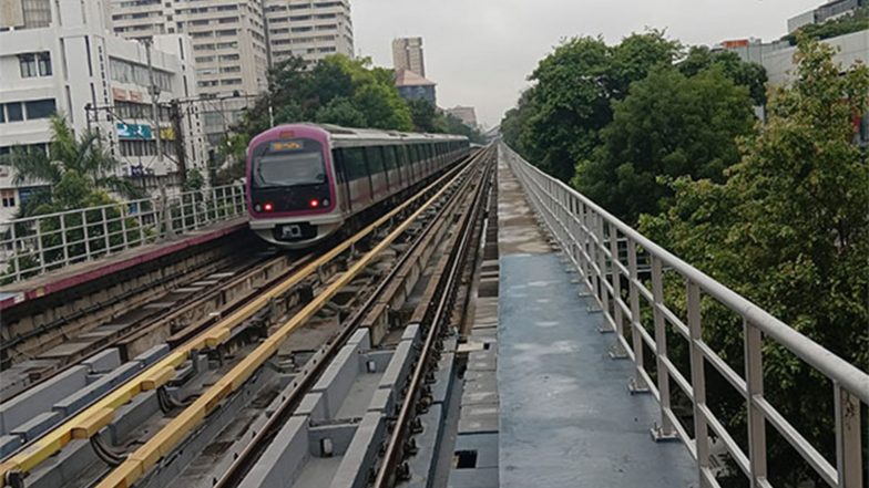 India News | CAG Report on BMRCL's Bangalore Metro Phases 1,2 Implementation Shows Overestimated Ridership, Land Acquisition Delays