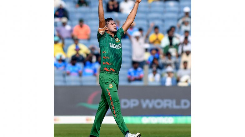 Sports News | Bangladesh's Taskin Keen on Learning from Aussie Greats Ahead of Darwin Test