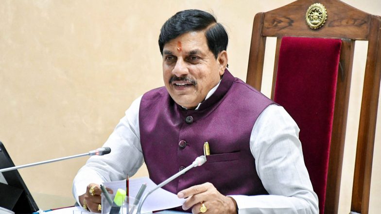 India News | MP CM Mohan Yadav to Hold Mega Investment Meet in Ahmedabad on Aug 12