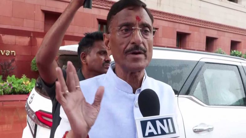 India News | Union Minister Sanjay Seth Slams Jharkhand Govt over Use of Force on Student Protesters, Questions Use of Blade-wired Barricades