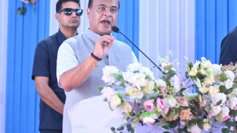 India News | Assam CM Relaunches Subsidised Masoor Dal and Sugar Distribution Scheme