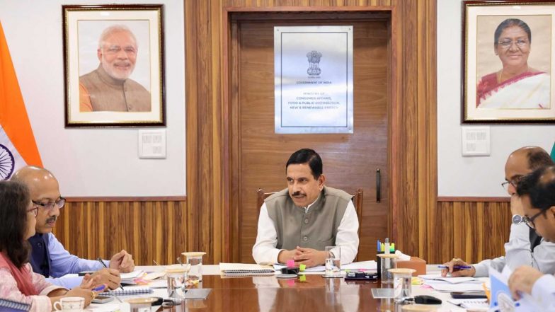 India News | Union Education Minister Pralhad Joshi Reviews Functioning of Kendriya Vidyalayas, Discusses Infra Improvement