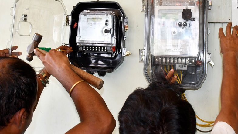 Business News | Govt Sanctions Smart Metering Works Covering 19.79 Crore Electricity Consumers Under RDSS