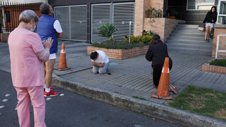 World News | 7.4 Magnitude Earthquake Strikes Western Colombia, at Least 18 Killed