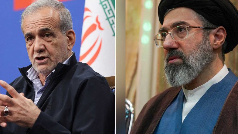 World News | Iran's Supreme Leader Mojtaba Khamenei 'completely Healthy': President Pezeshkian