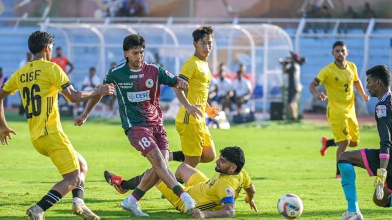 Sports News | Durand Cup: Mohun Bagan Storm into Quarter-finals with Dominant Win over CISF Protectors