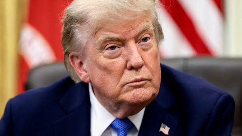World News | Donald Trump Wants Compensation from Iran as Tehran Seeks War Damages