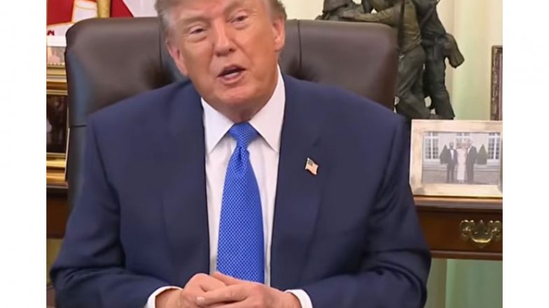 World News | Trump Announces Changes to Childhood Vaccine Recommendations, Sets 11 Core Vaccinations as 'Gold Standard'