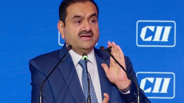 Business News | Gautam Adani Welcomes US Court Decision to Dismiss Charges Against Him