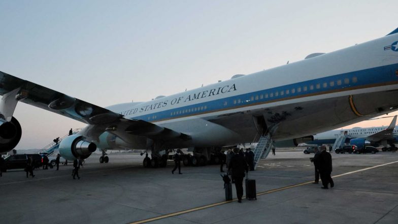 World News |   Trump Took Secret Flight out of Turkiye Amid Iran Threat: Report