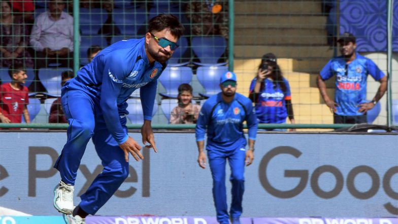 Sports News | Rashid's All-round Show Earns Afghanistan Direct 2027 WC Spot