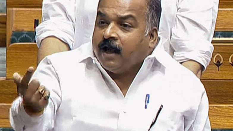 India News | Manickam Tagore Moves Adjournment Motion in LS, Seeks Amit Shah's Reply on Alleged Police Action Against Students