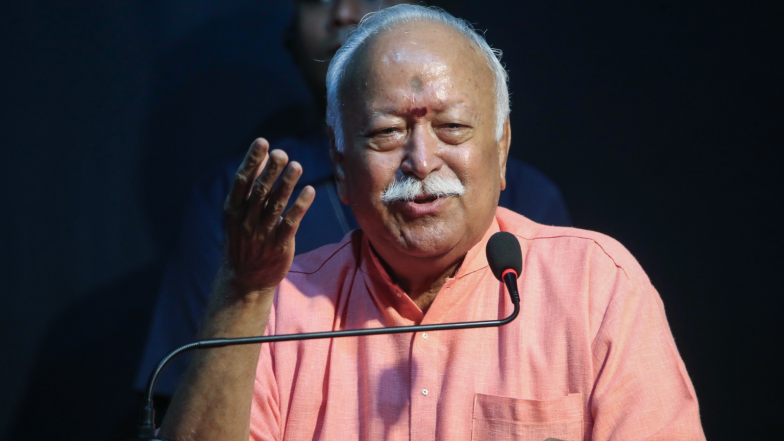 India News | RSS Chief Mohan Bhagwat to Visit US, Canada, UK from August 25