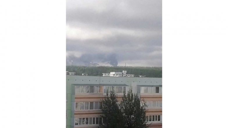World News | Ukrainian Drone Strike in Russia Kills at Least 13 People, Injures 75