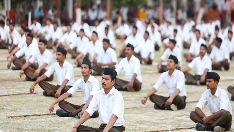 India News | RSS to Hold Annual Coordination Meet in Andhra Pradesh from August 19-21