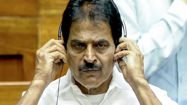 India News | KC Venugopal Seeks Lok Sabha Discussion on Alleged Financial Irregularities in Ram Mandir Trust