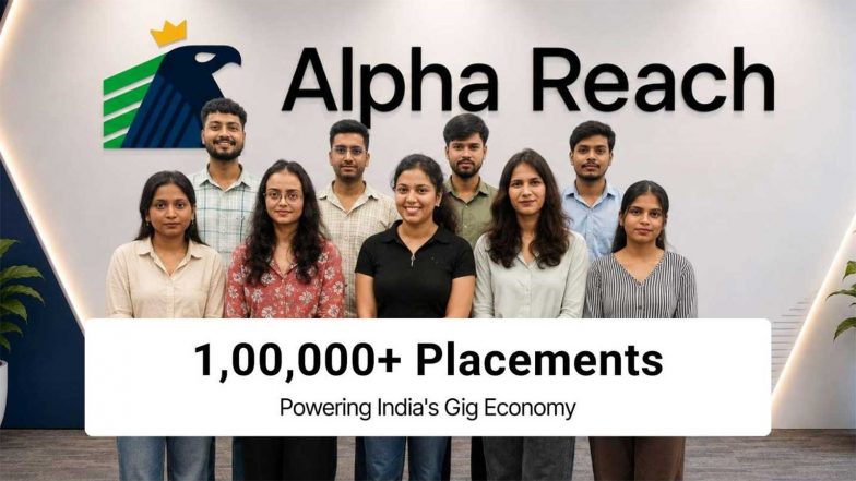 Business News | AlphaReach Surpasses 1,00,000 Driver Placements Across India's Leading Delivery and Mobility Platforms