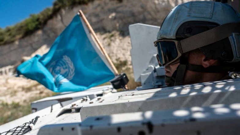 World News | Lebanon: UN Peacekeepers Record 455 Israeli Projectiles, 97 Airspace Breaches in This Weekend