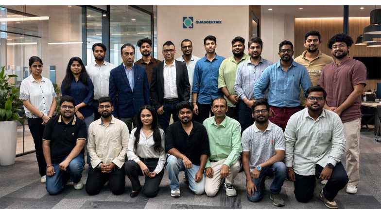 Business News | SettleMint India Rebrands as Quadcentrix to Mark Expansion Beyond Blockchain into AI, Data Analytics and Enterprise Digital Solutions