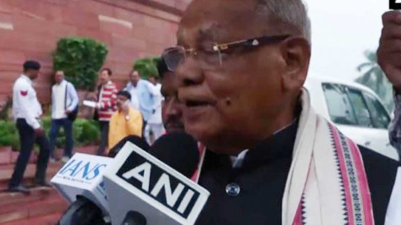 India News | 'Opposition is Bringing Ram Mandir to Deviate from Discussion': Jitan Ram Manjhi
