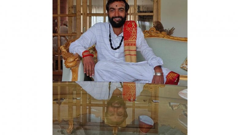 Business News | In Nalkheda, Acharya Pandit Deepak Sharma Ji Continues the Sacred Tradition of Maa Baglamukhi Havan for Devotees Worldwide