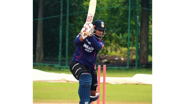 Sports News | Vaibhav Sooryavanshi Sweats It out in Nets Ahead of Duleep Trophy