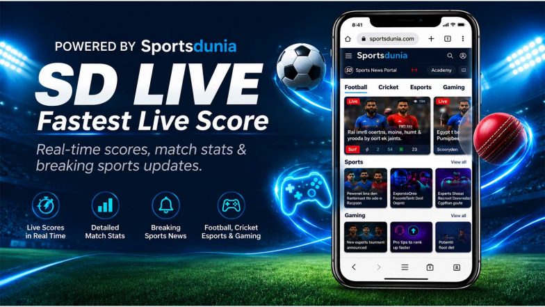 Business News | SD Live App Delivers Real-Time Scores, Stats, and Match Insights