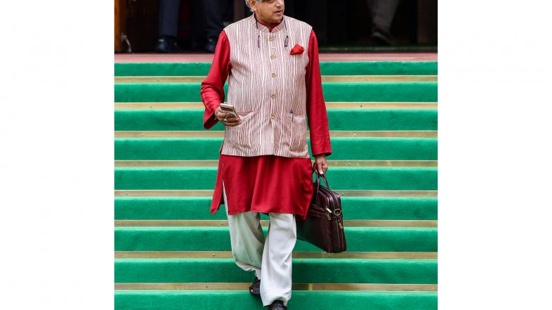 India News | Shashi Tharoor Questions Practicality of Full Rendition of Vande Mataram at Official Events