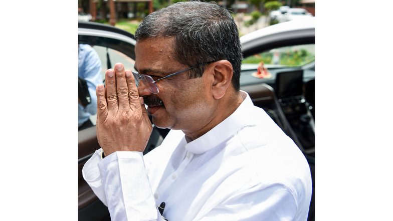 India News | 'Rahul Gandhi Neither Wants to Come to Parliament nor Listen to Answers': Dharmendra Pradhan