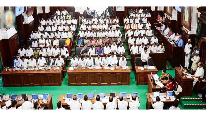 India News | Resolution Against NEET Exam Passed in Tamil Nadu Assembly; DMK, AIADMK Support Move