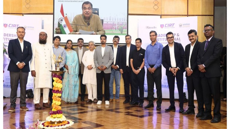 Business News | Collaborative Efforts Essential to Strengthen India's Automotive Cybersecurity Ecosystem - Union Minister Nitin Gadkari