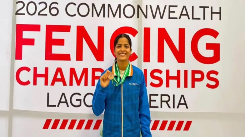 Sports News | Commonwealth Fencing Championships 2026: CISF Fencers Win 2 Bronze Medals in Lagos