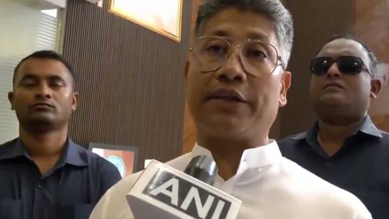 India News | Assam Minister Pijush Hazarika Attacks Congress over Jharkhand Student Protest, Challenges Rahul Gandhi