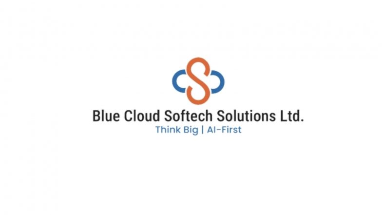 Business News | Blue Cloud Softech Solutions Signs USD 150 Million Deal with SpaceX International for AI, Cybersecurity and Data Centre Solutions