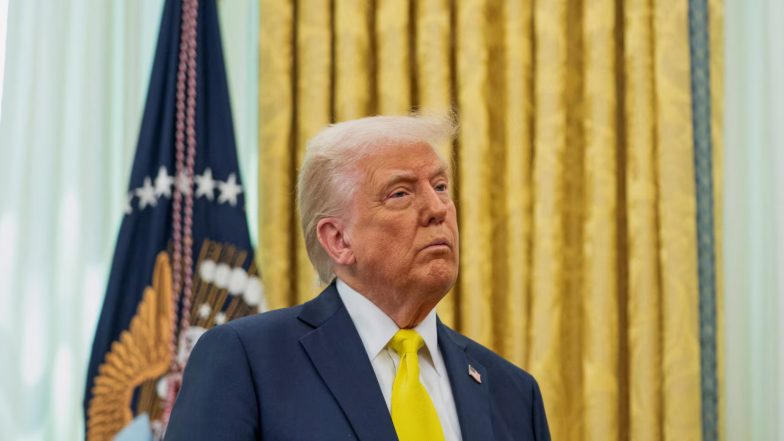 World News |  Donald Trump Targets 'jihadists' in US Midterm Election Pitch