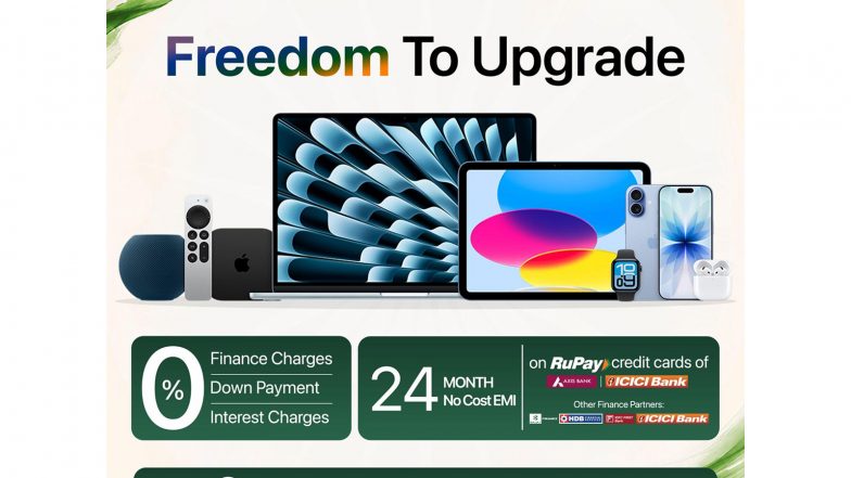 Business News | INvent Rolls Out 24-Month No-Cost EMI on Apple Devices Ahead of Independence Day