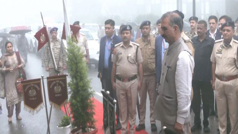 India News | Himachal CM Sukhvinder Singh Sukhu Flags off 46 Firefighting Vehicles