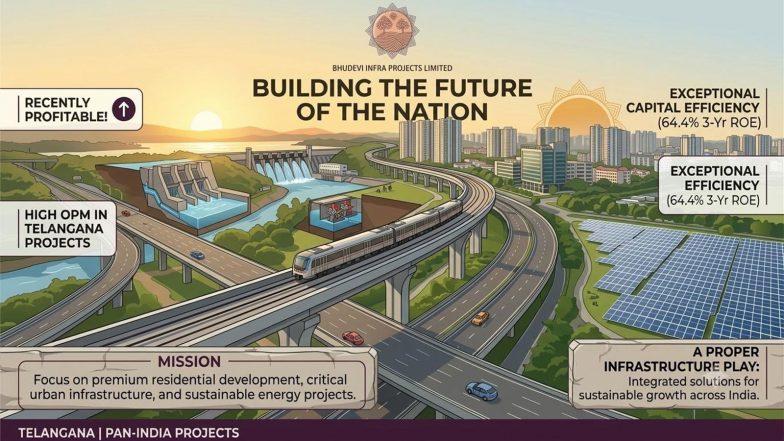Business News | Bhudevi Infra Projects Gains Attention After Sharp Q4 FY26 Earnings Recovery; Sustainability Remains Key