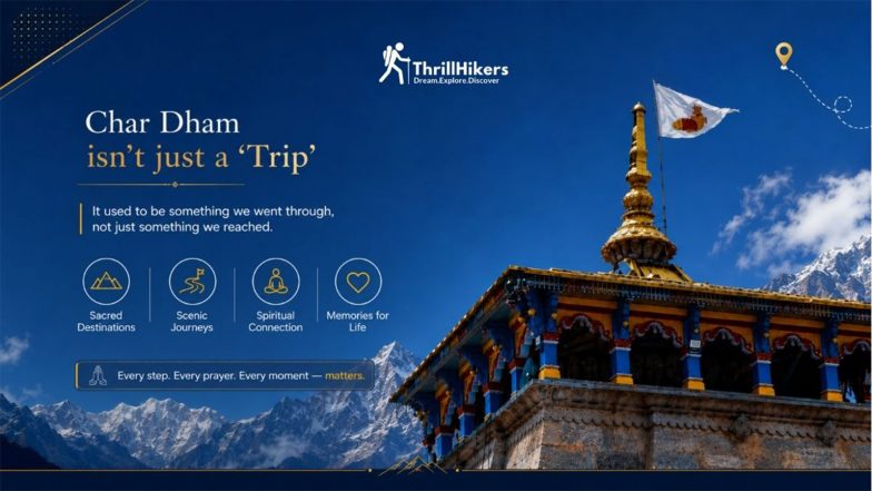 Business News | From 15,000+ Kedarnath Journeys to a New Era of Experiential Travel: How Abhishek Jindal Is Building ThrillHikers Travel Into India's Next Travel Brand