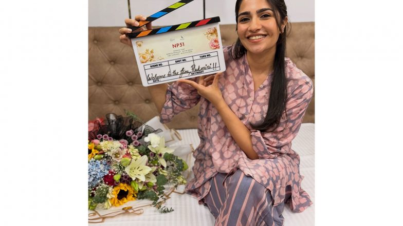 Entertainment News | Rukmini Vasanth Begins Shooting with Nivin Pauly for 'NP51'